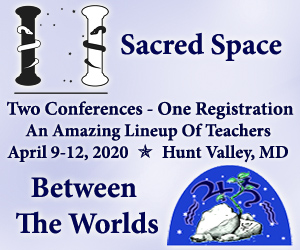 Between The Worlds - Sacred Space Conference